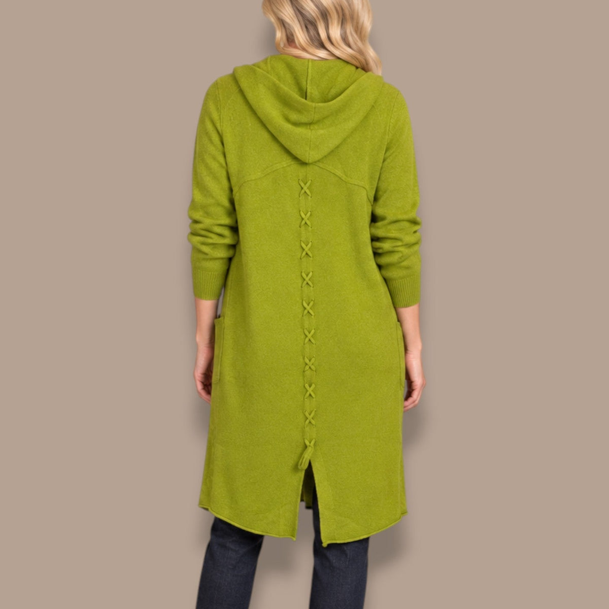 Nikky Apparels - Hooded Long Sweater Cardigan