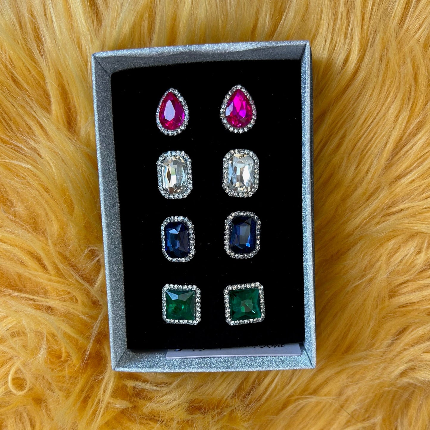Jacqueline Kent - Coloured Gems Shoelace Charm Pack