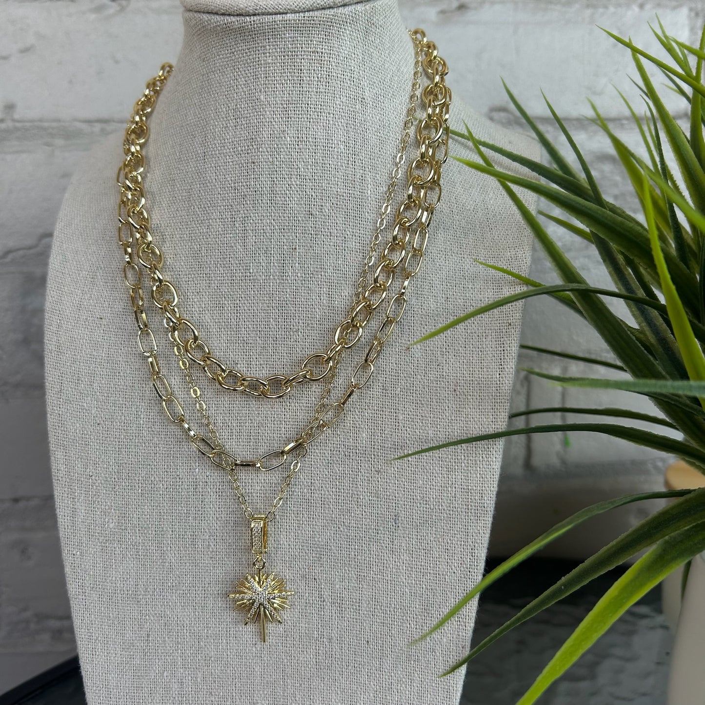 Jacqueline Kent - Layered Choker Style Necklace