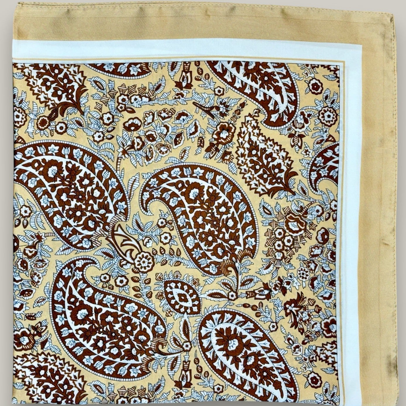 Audrey's - Vintage-Inspired Paisley Scarf