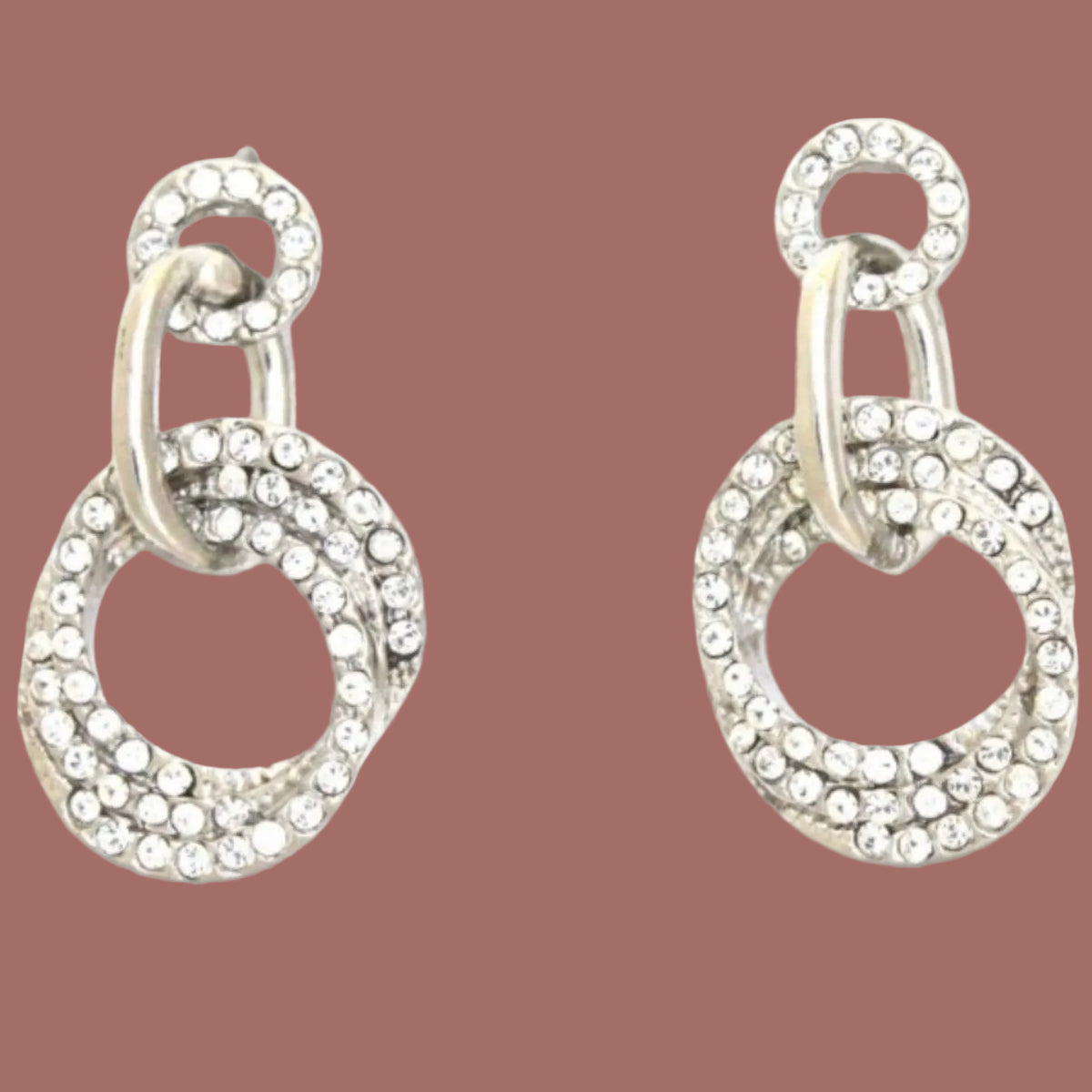 Evershine - Radiant Link Earrings