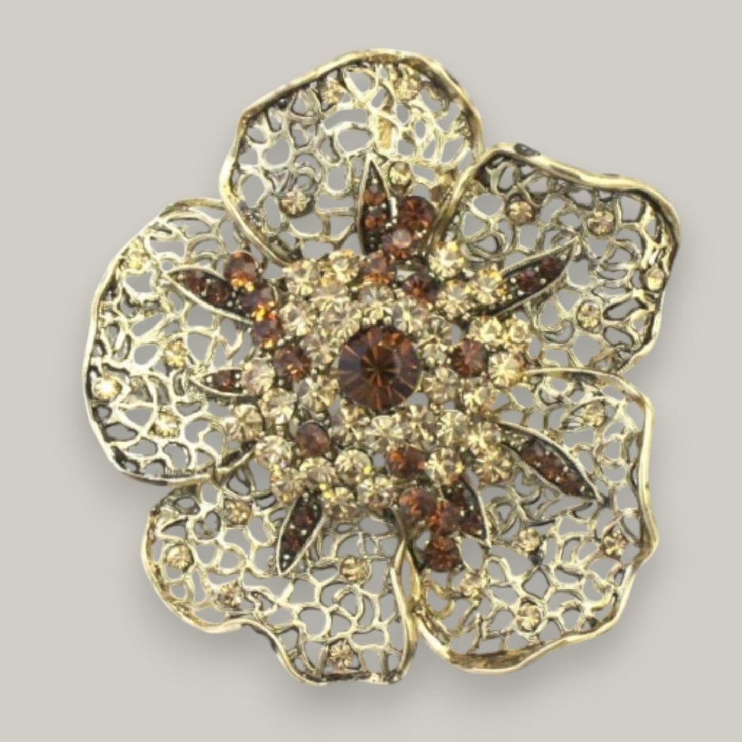Evershine - Vintage Bloom Brooch