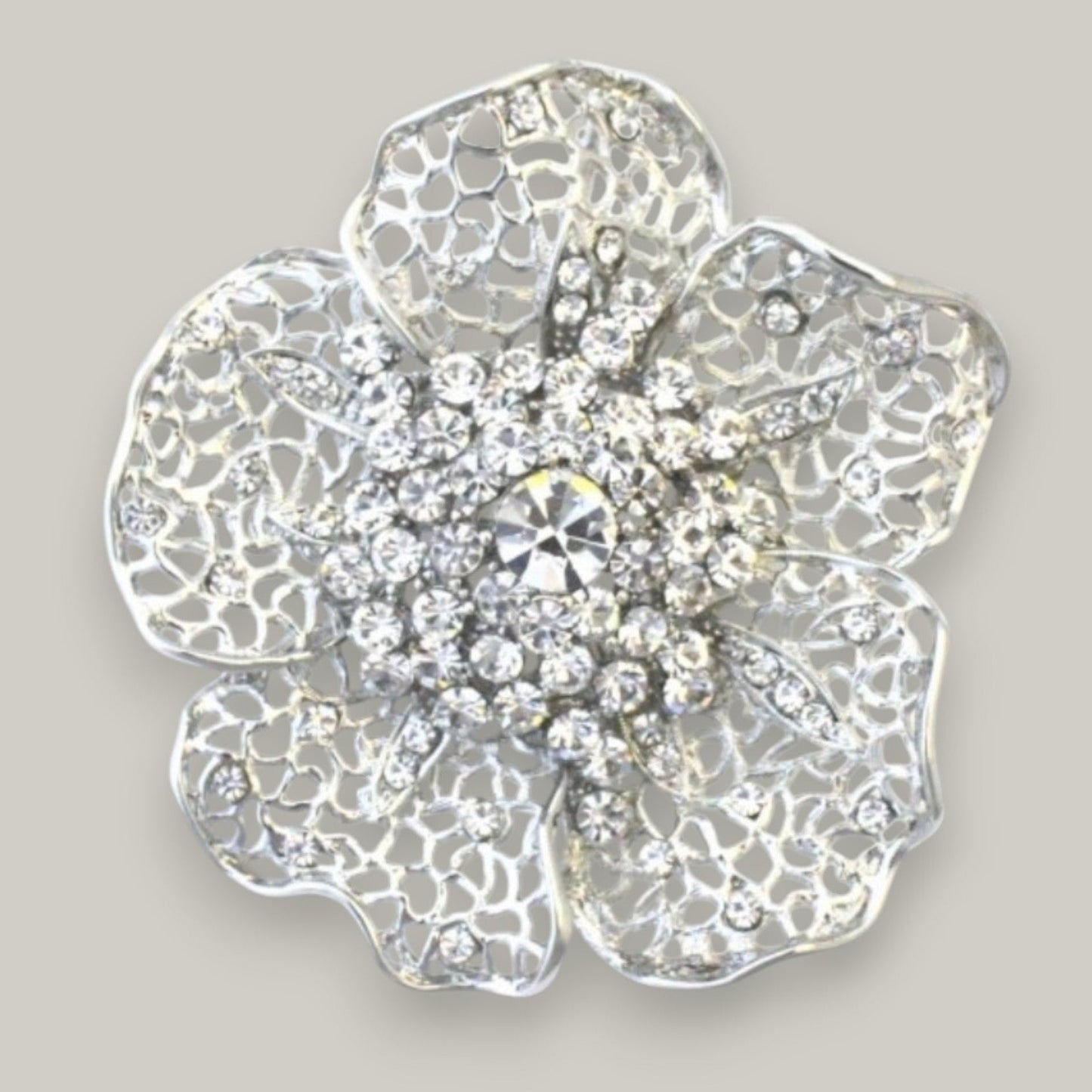 Evershine - Vintage Bloom Brooch