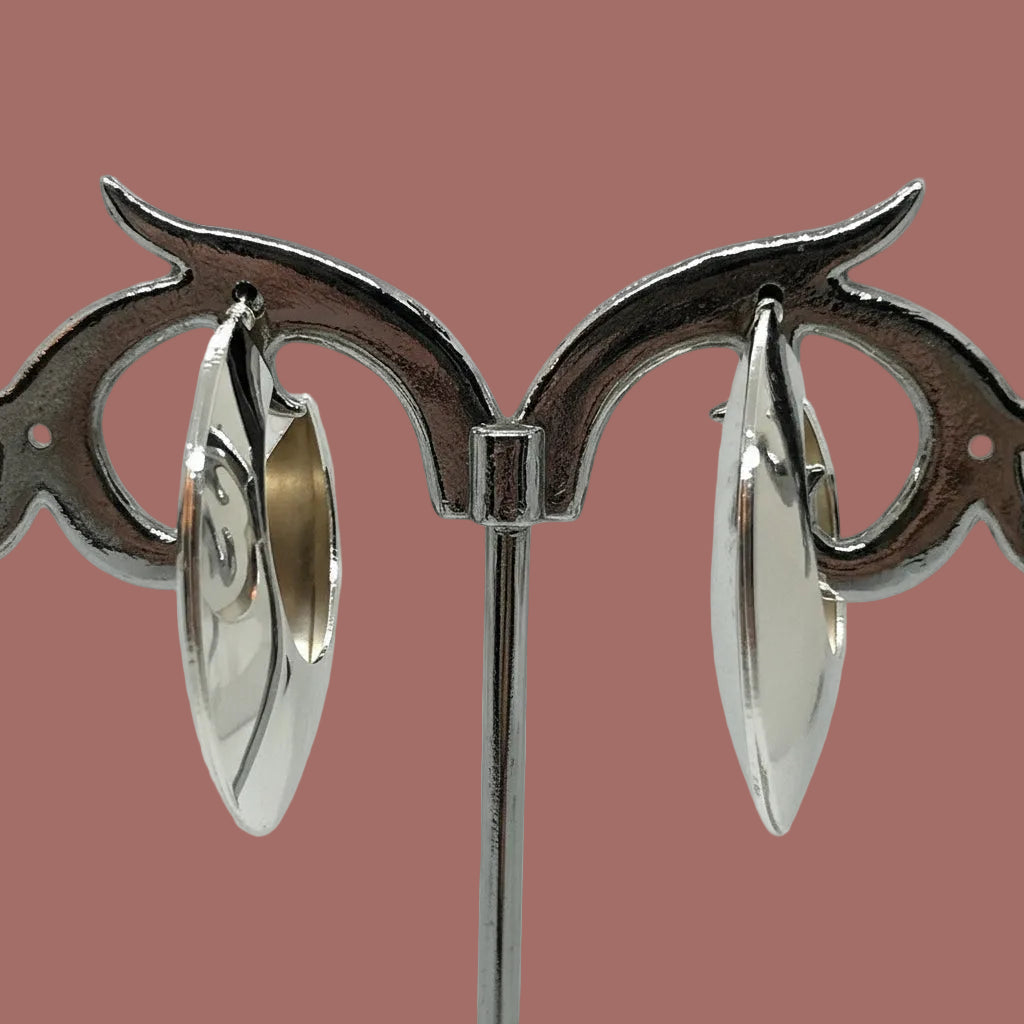EL-KA - Sculpted Curve Earrings