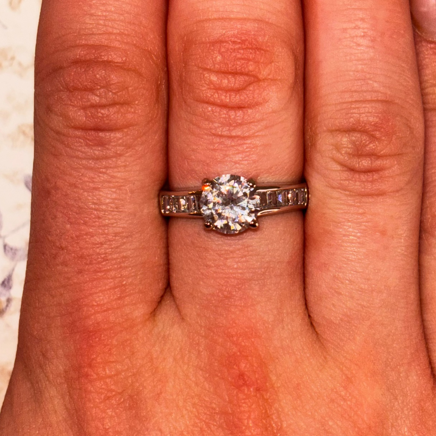 Evershine - Classic Diamond Ring