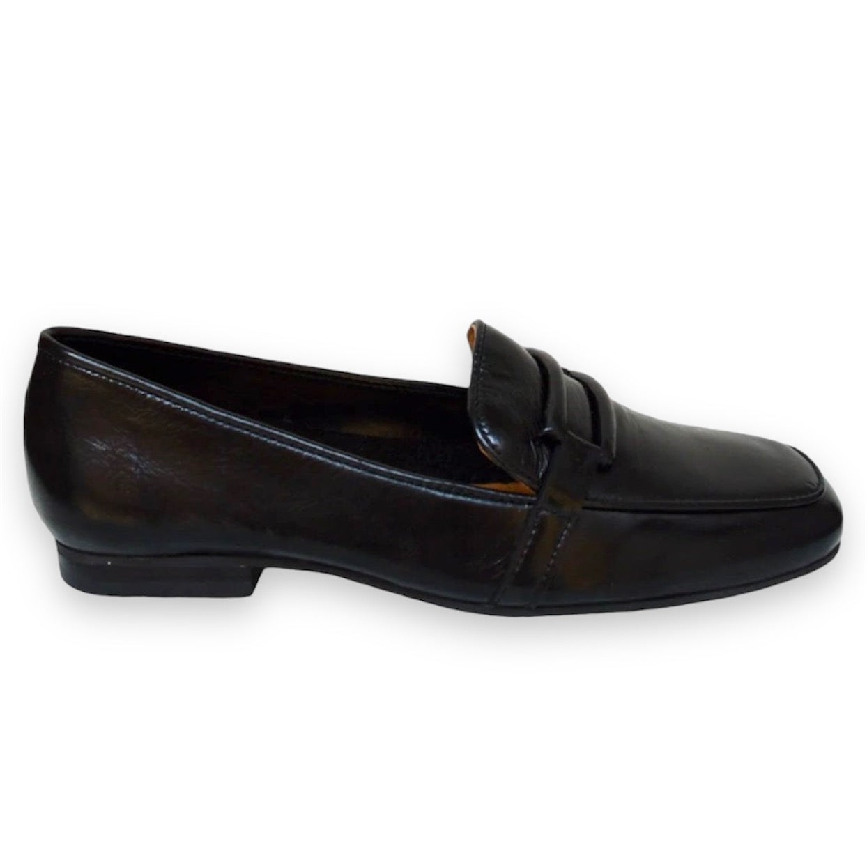 Miz Mooz - Black Patent Loafer
