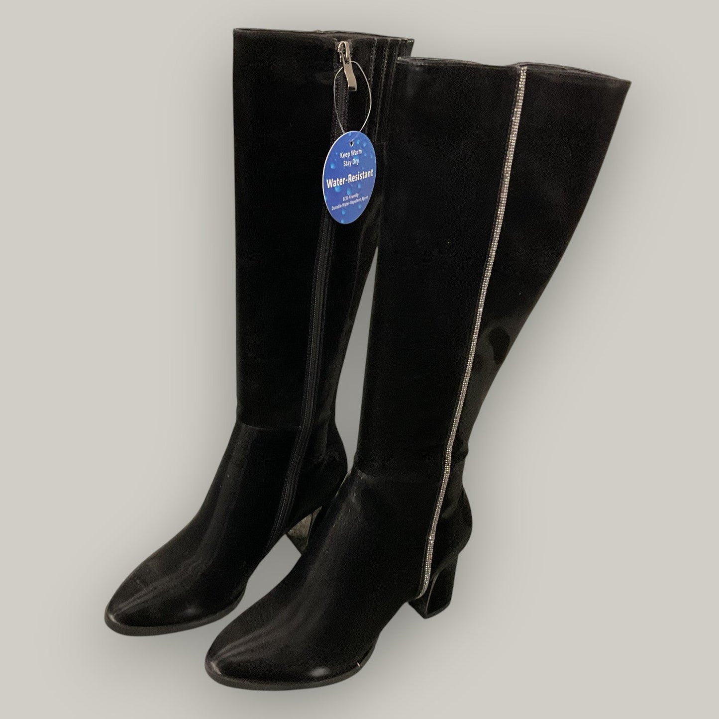 Little Empresses - Sparkle Stripe Tall Boot