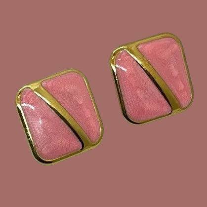 Audrey's - Blush Axis Studs