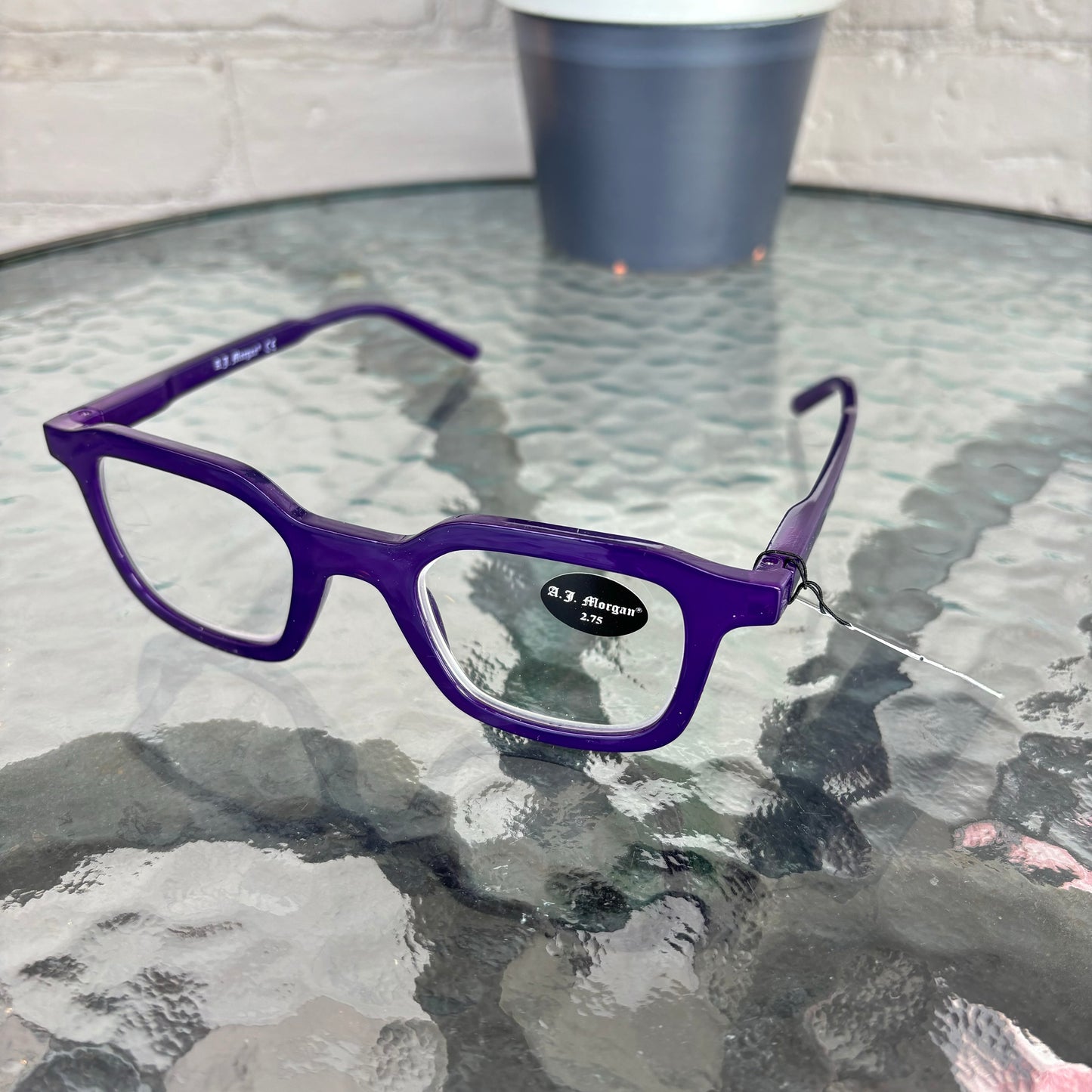 A.J. Morgan - Square Framed Reading Glasses