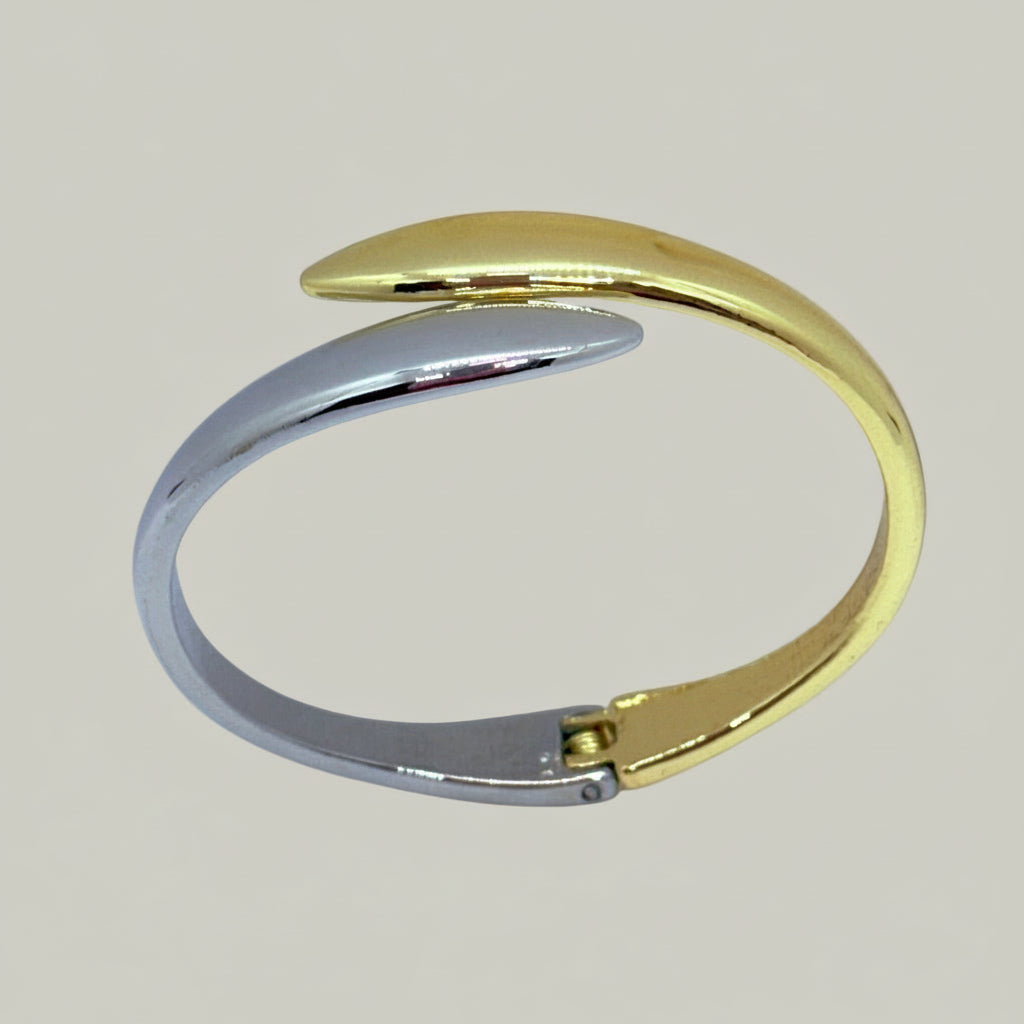 EL-KA - Dual Curve Sculpted Cuff