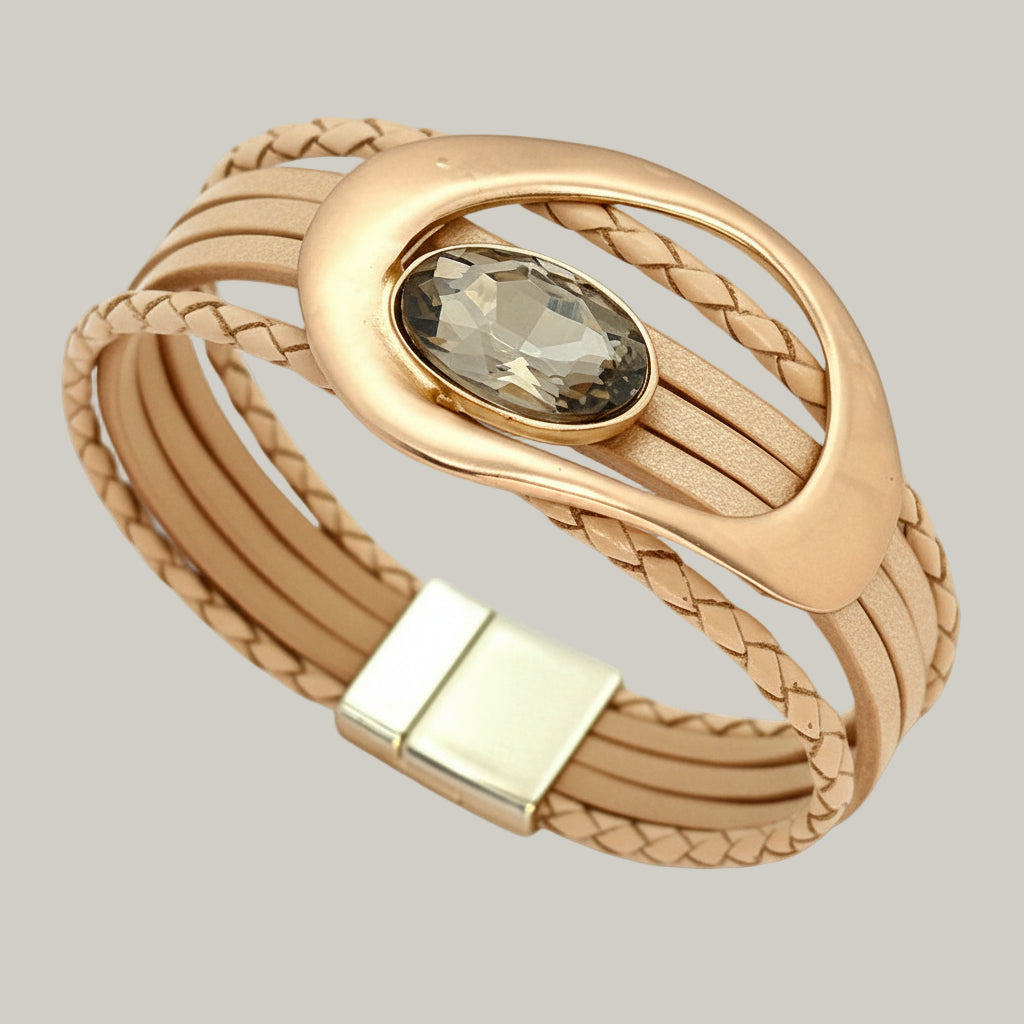 EL-KA - Sculpted Orbit Cuff