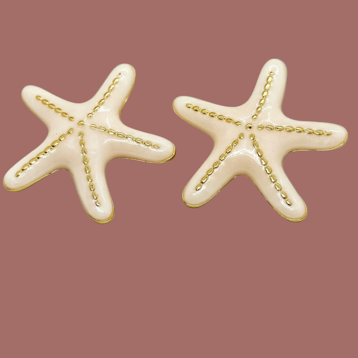 Audrey's - Shoreline Starfish Studs