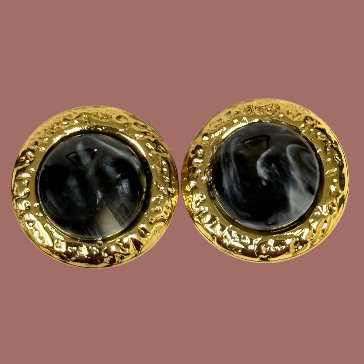 Audrey's - Aurelia Halo Studs