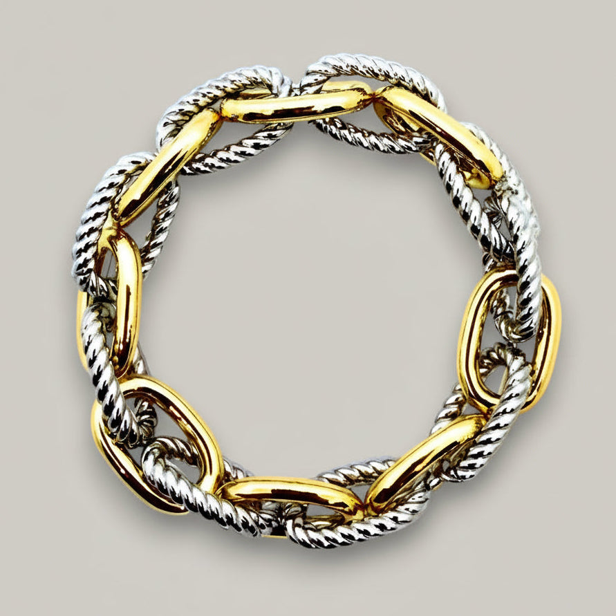 Audrey's - Interlace Luxe Link Bracelet