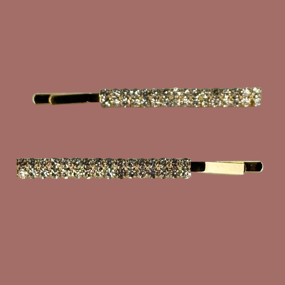 EL-KA - Crystal Hair Clips