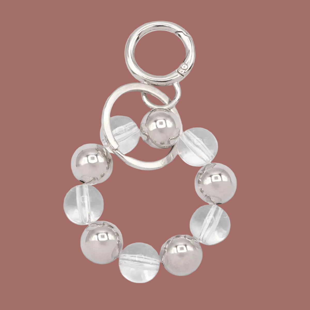 Audrey's - Stretch Beaded Keychain