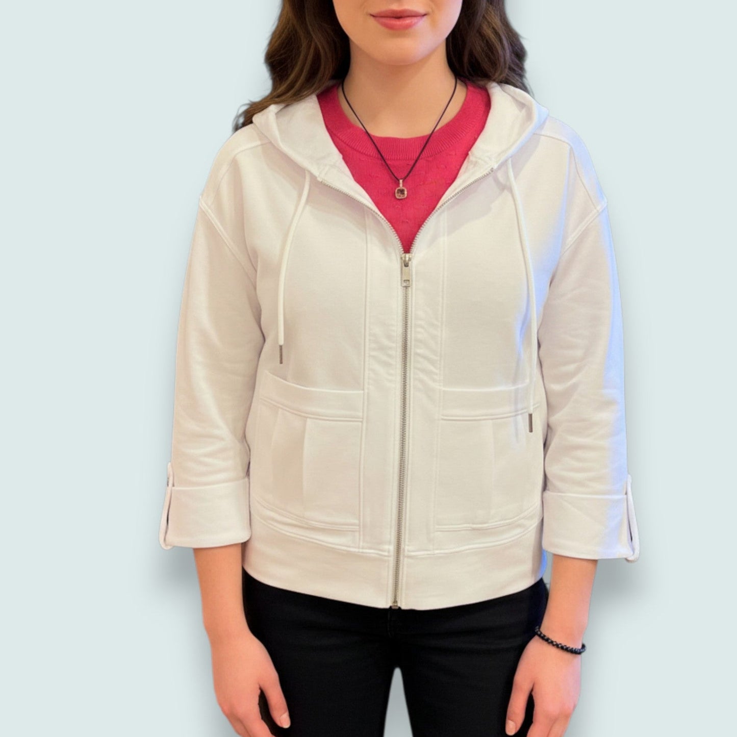 Orly - Soft Luxe Zip Hoodie
