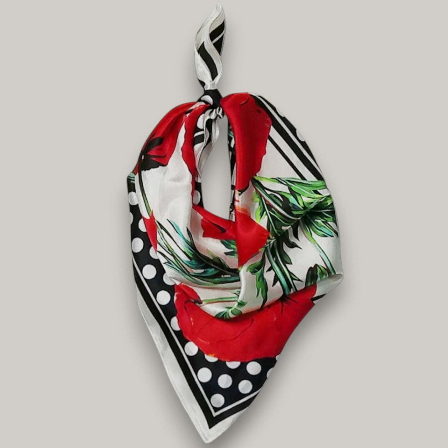 Tom & Eva - Floral Patterned Scarf
