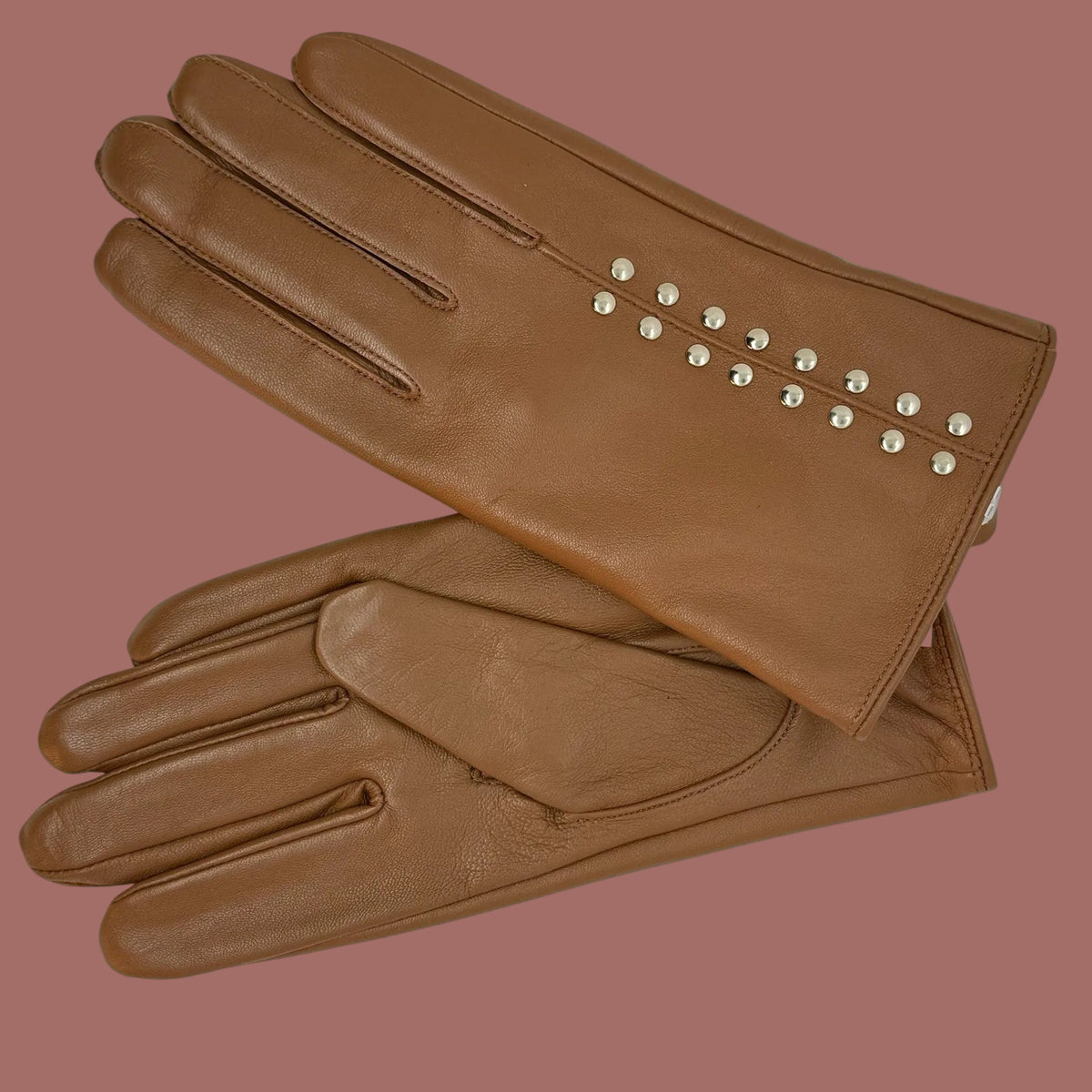 Armoir - Studded Leather Gloves