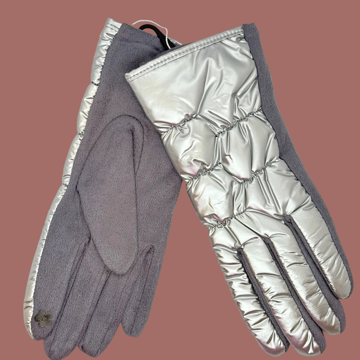 Audrey's - Luxe Puffer Gloves