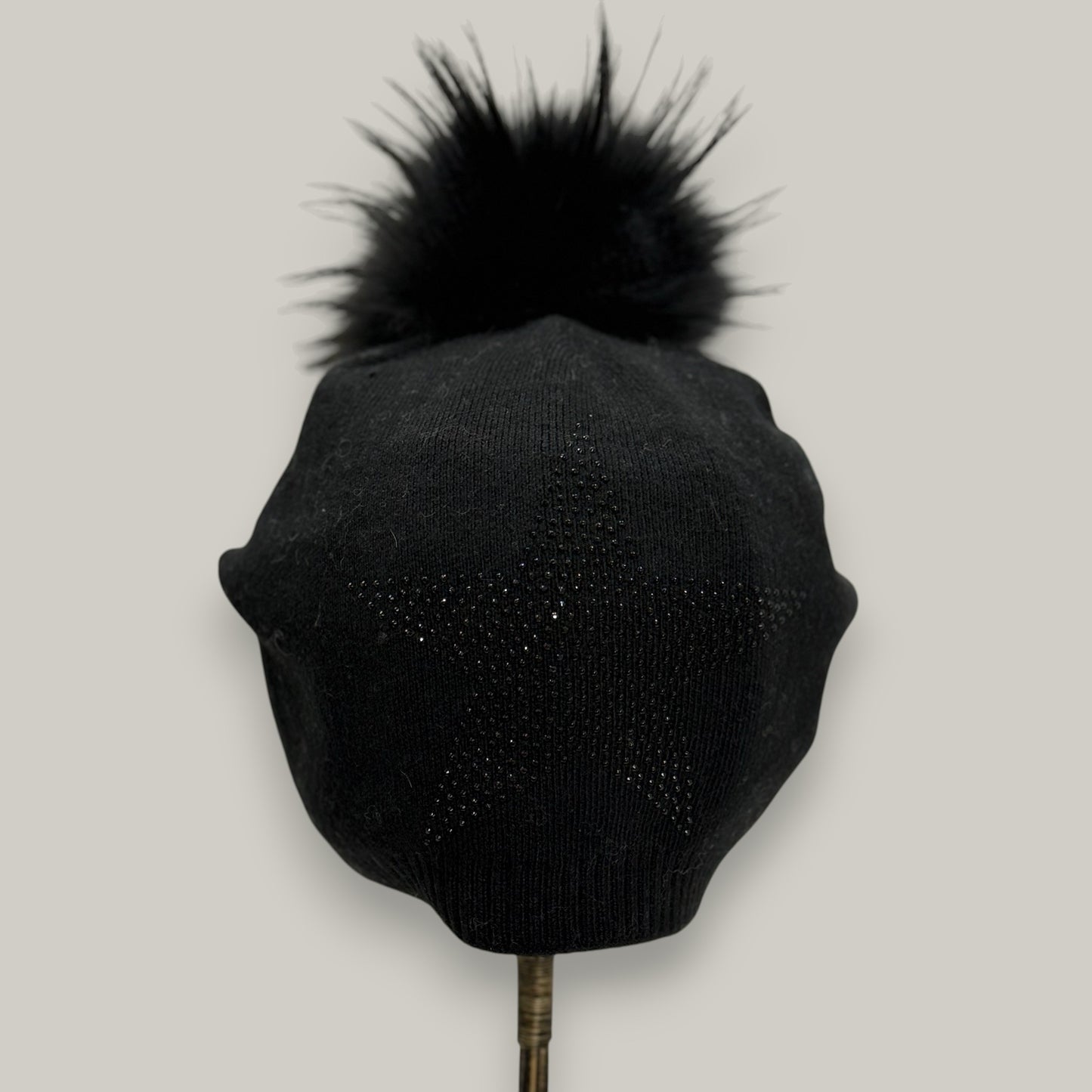 Audrey's - Sparkle Star Pom-Pom Hat