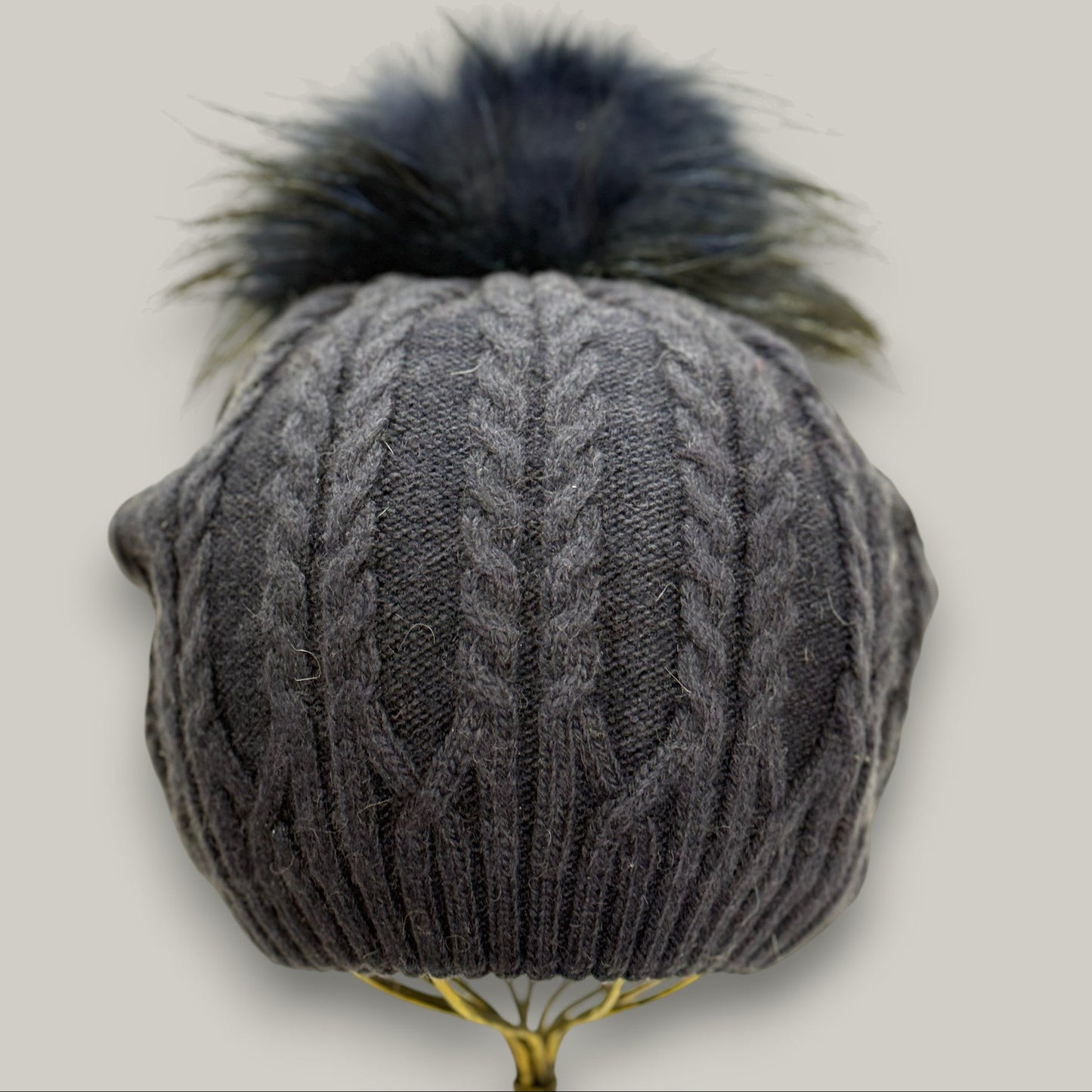 Audrey's - Cozy Pom-Pom Knit Beanie