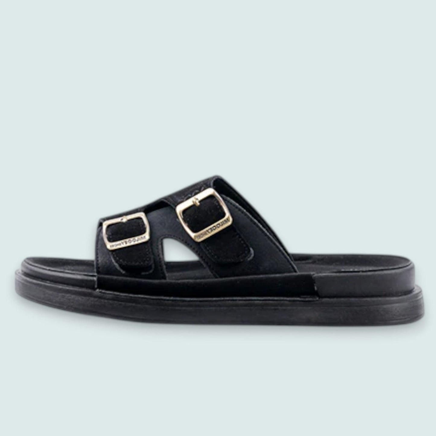 Little Empresses - Double Buckle Comfort Slide