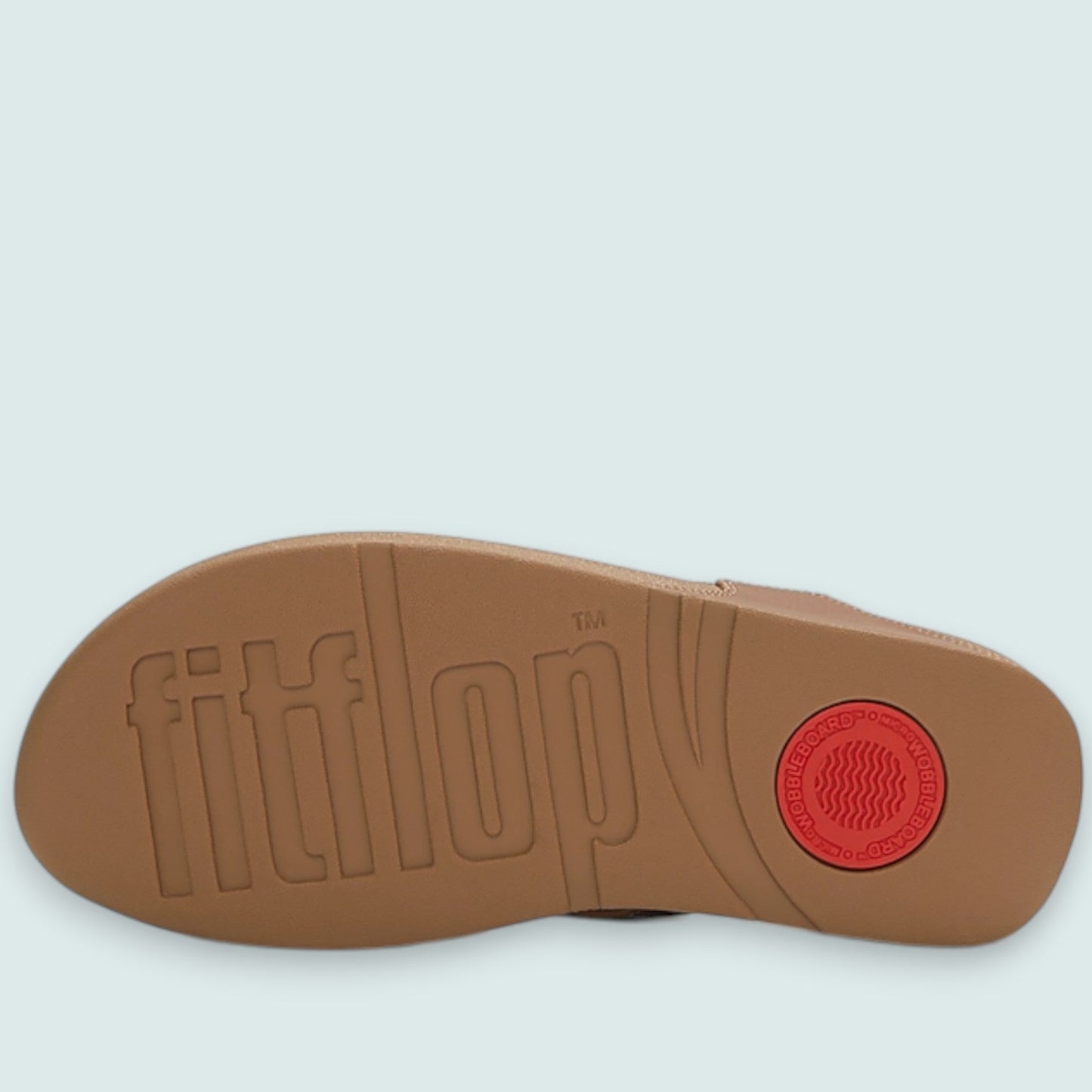 FitFlop - Marbled-Stone Toe-Post Sandals