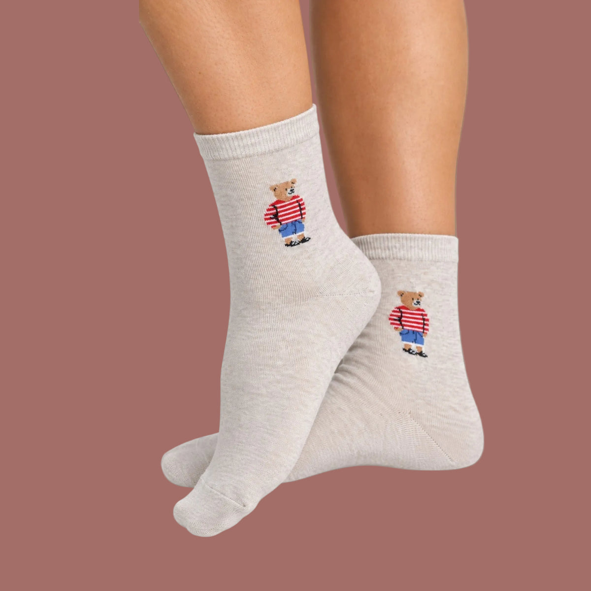 LimLim - Cozy Teddy Socks