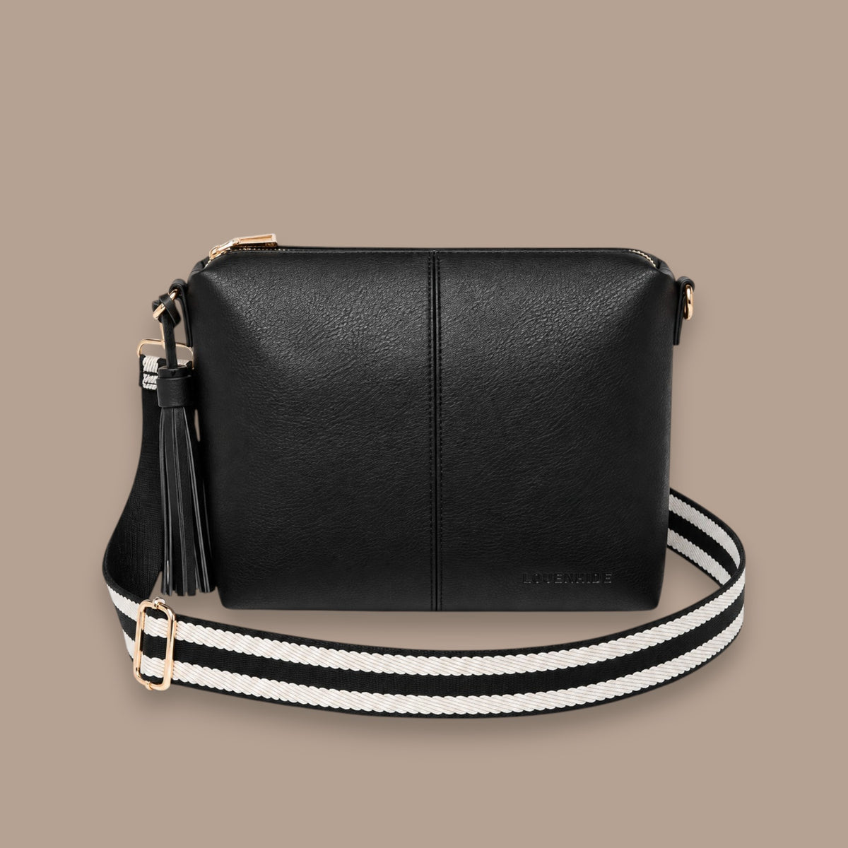 Louenhide - Daisy Stripe Crossbody Bag