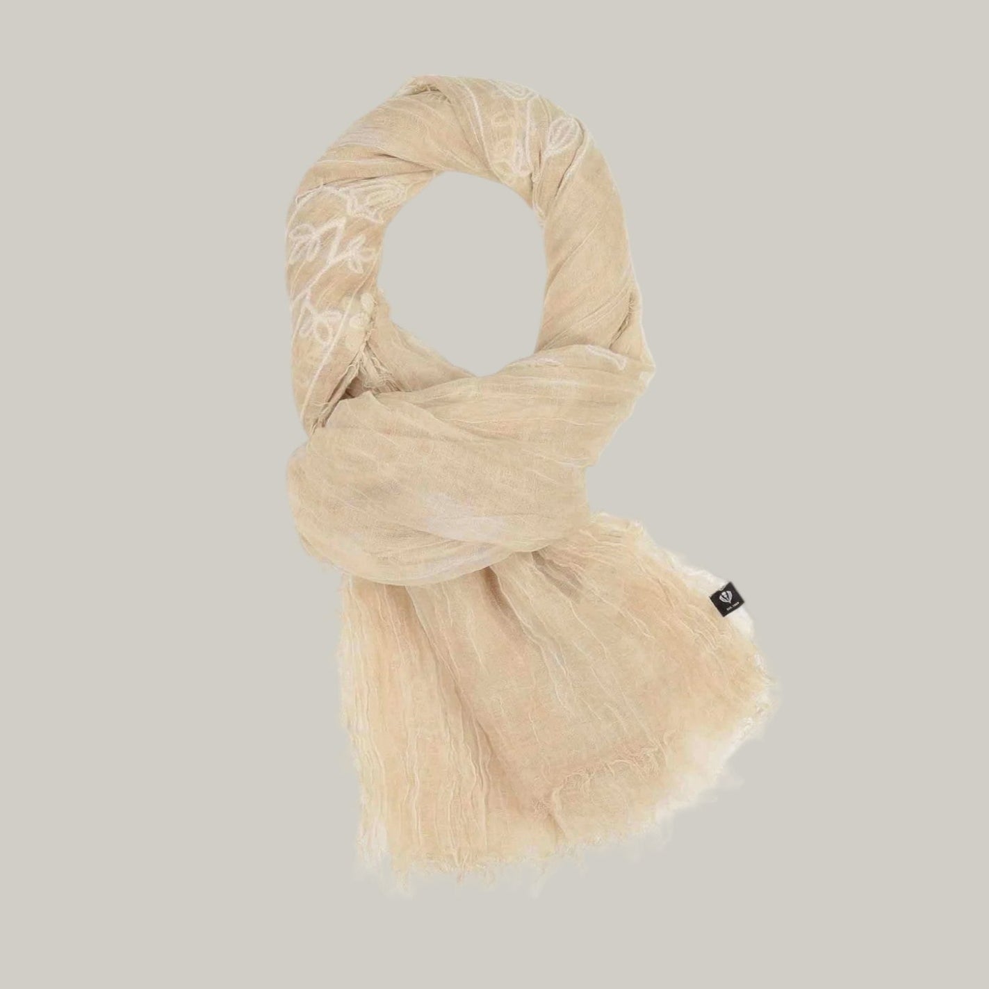 Fraas - Stole With Floral Embroidery