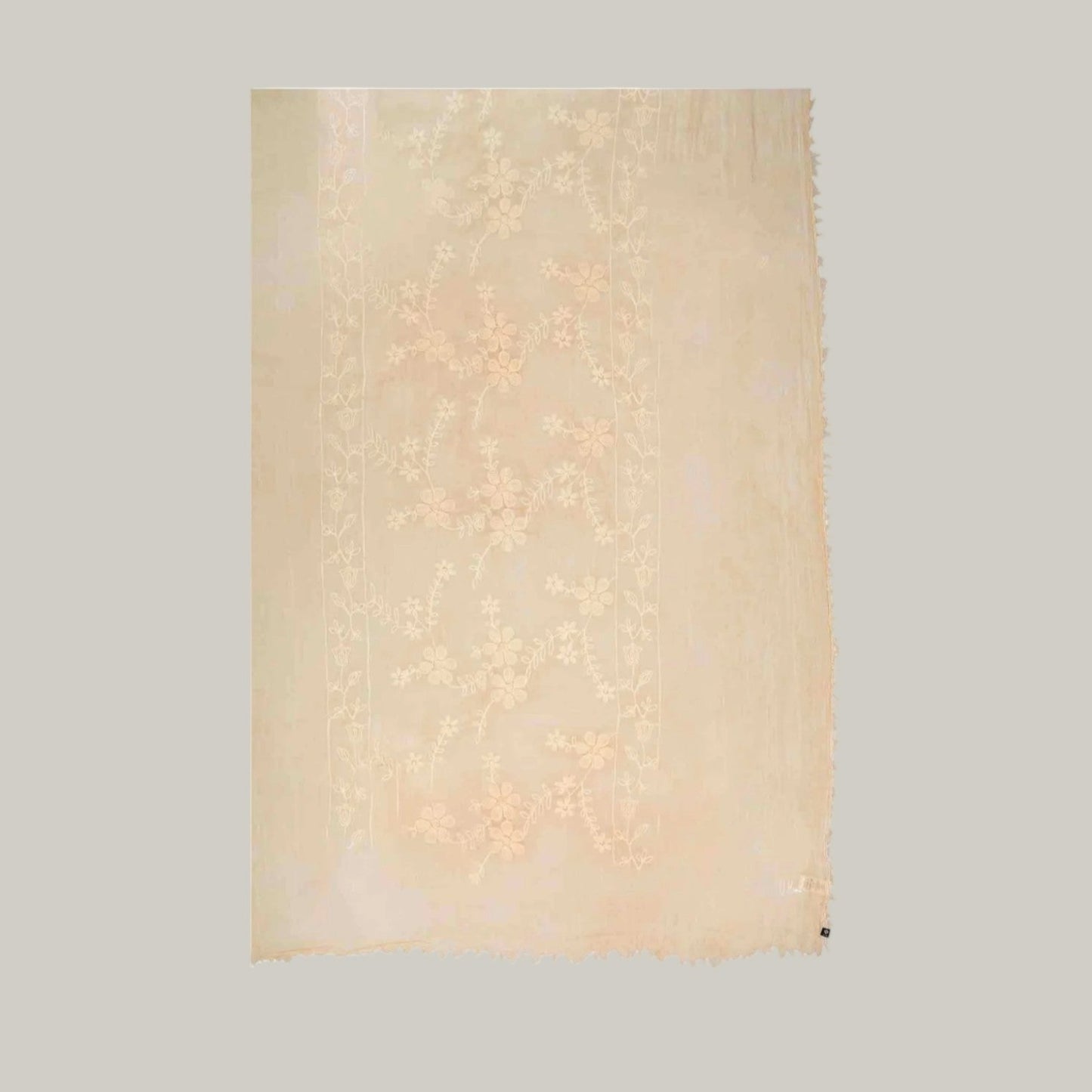 Fraas - Stole With Floral Embroidery