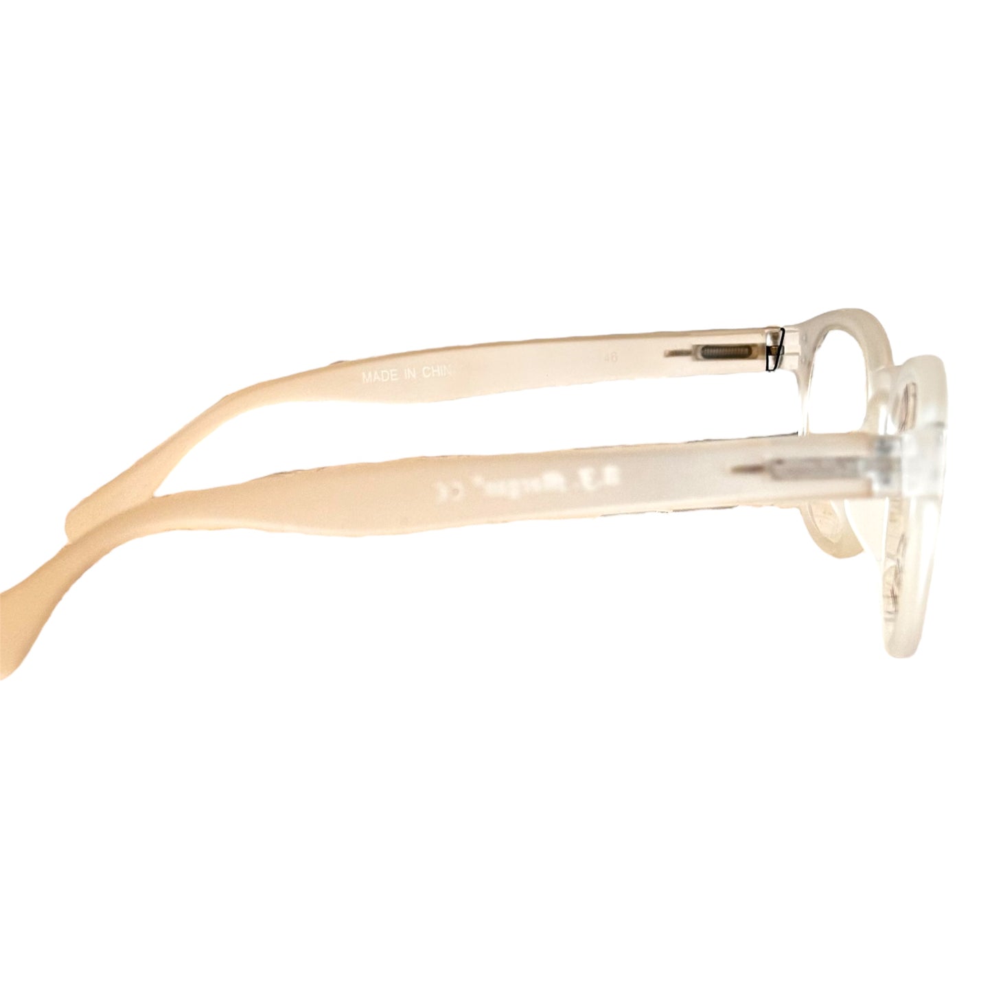 A.J Morgan - Clear Framed Reading Glasses