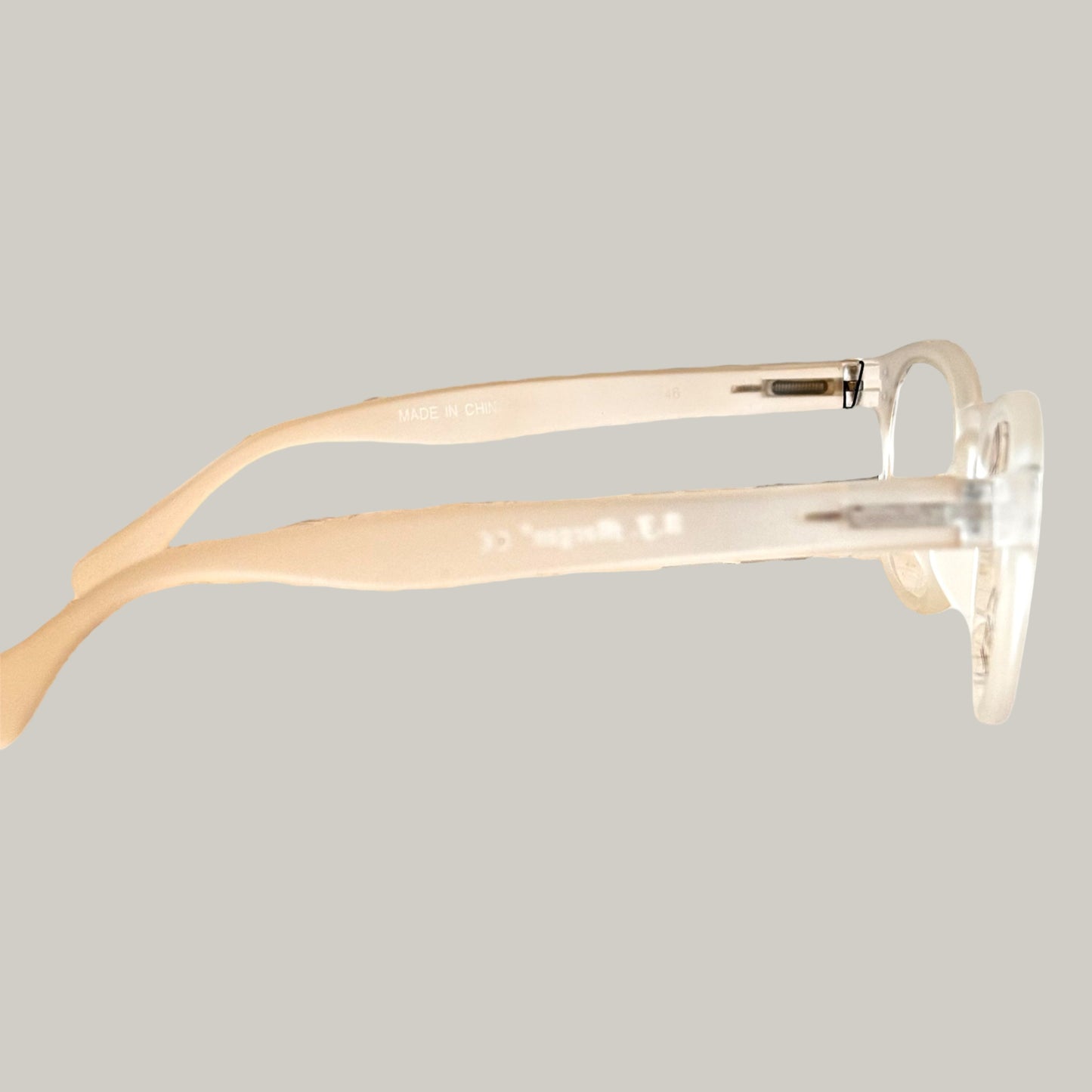 A.J Morgan - Clear Framed Reading Glasses