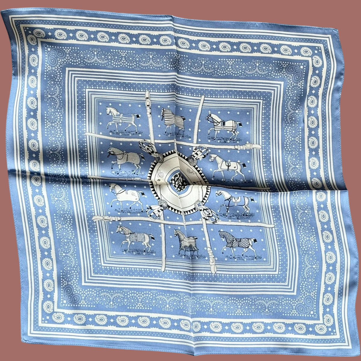 Tom & Eva - Celestial Carousel Scarf