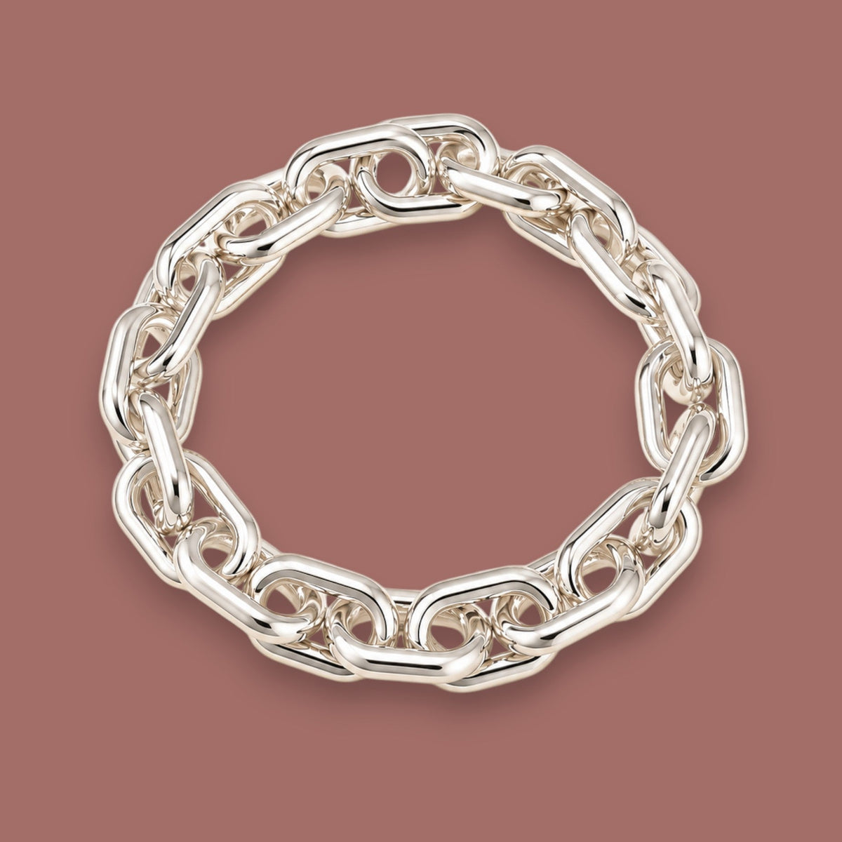 Merx - Classic Chunky Chain Bracelet