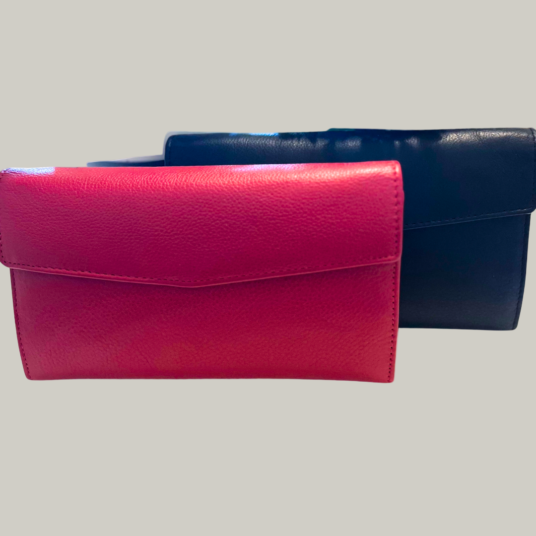 Nappa - Leather Wallet Alexa Style