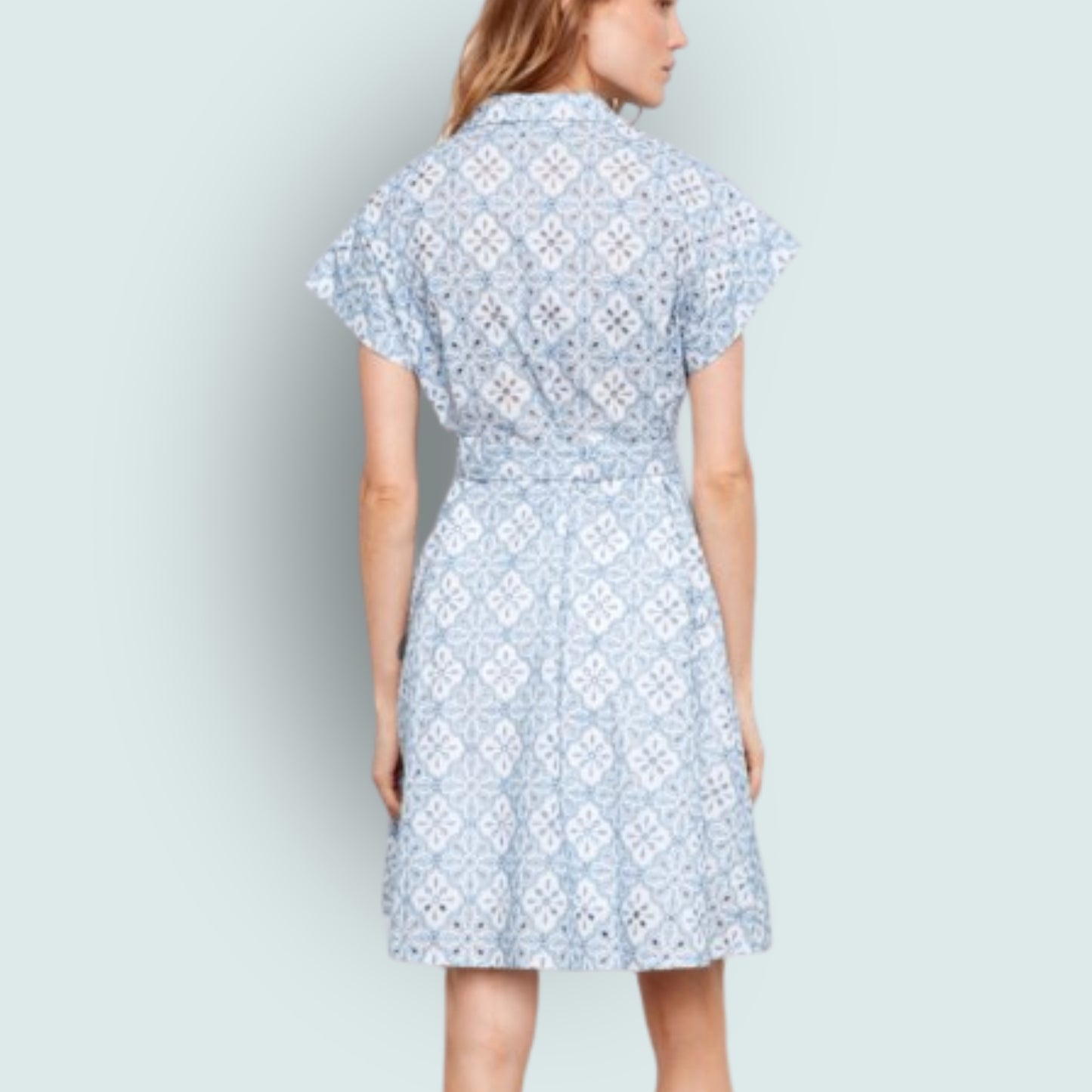 Charlie B - Short Sleeve Tailored Dress