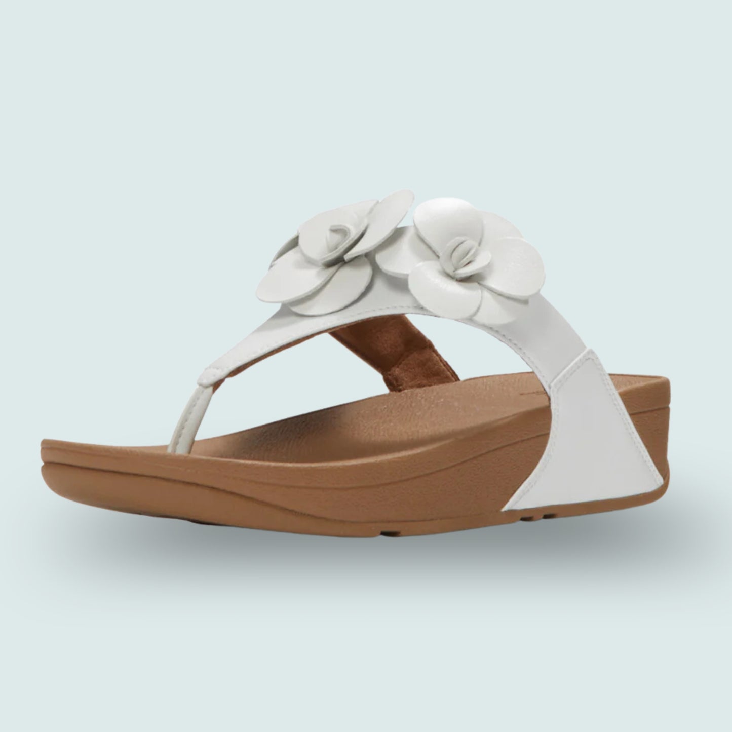 FitFlop - Floral Toe-Post Sandal