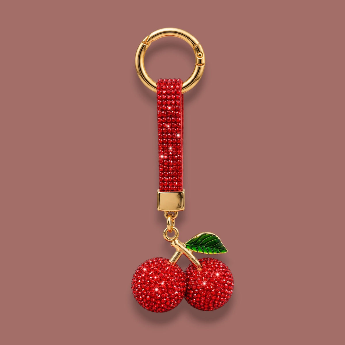 Audrey's - Sparkling Cherry Keychain