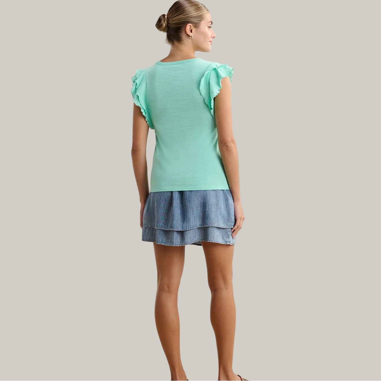 Hatley - Layered Sleeve Top