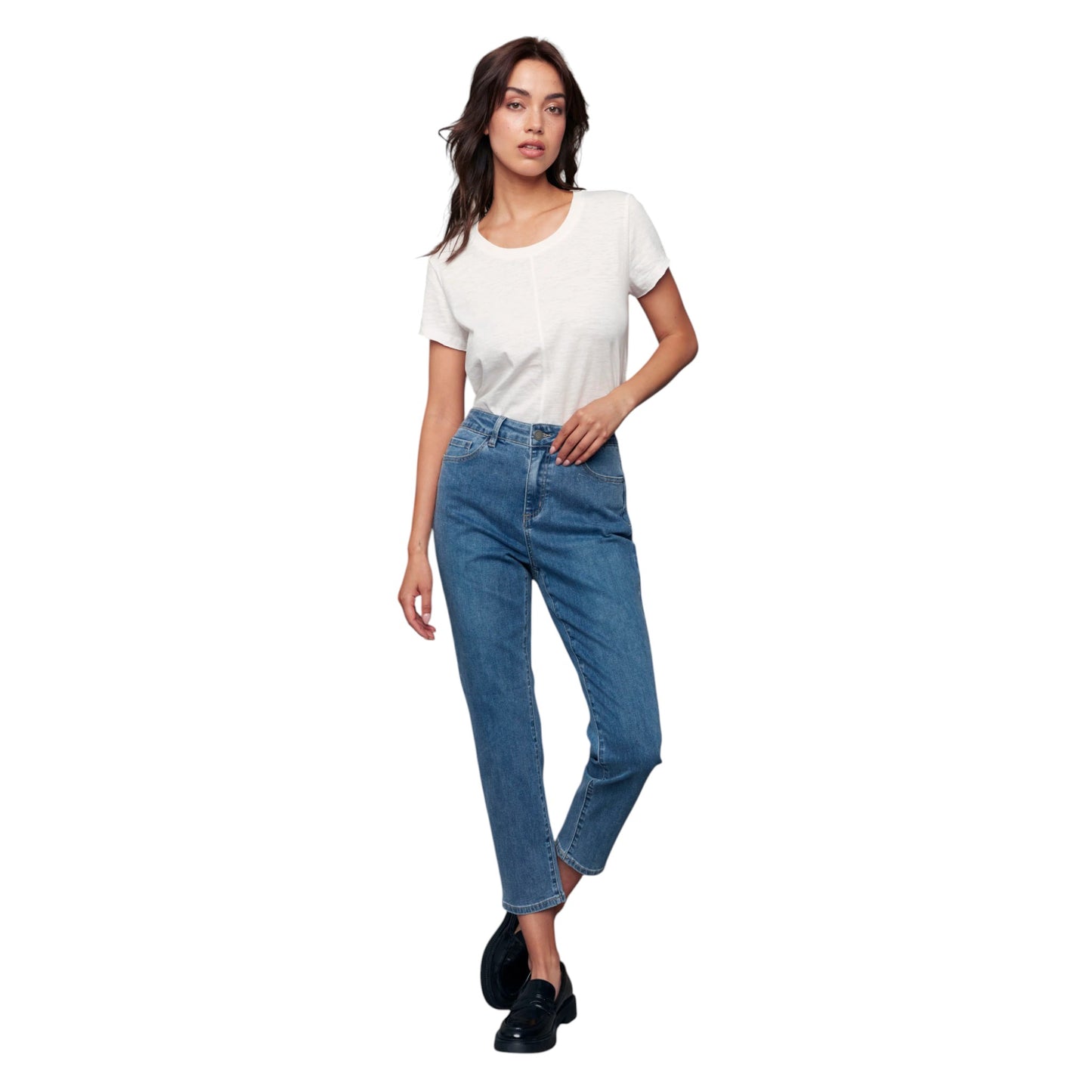 Charlie B - Claudia Slim Leg Jeans