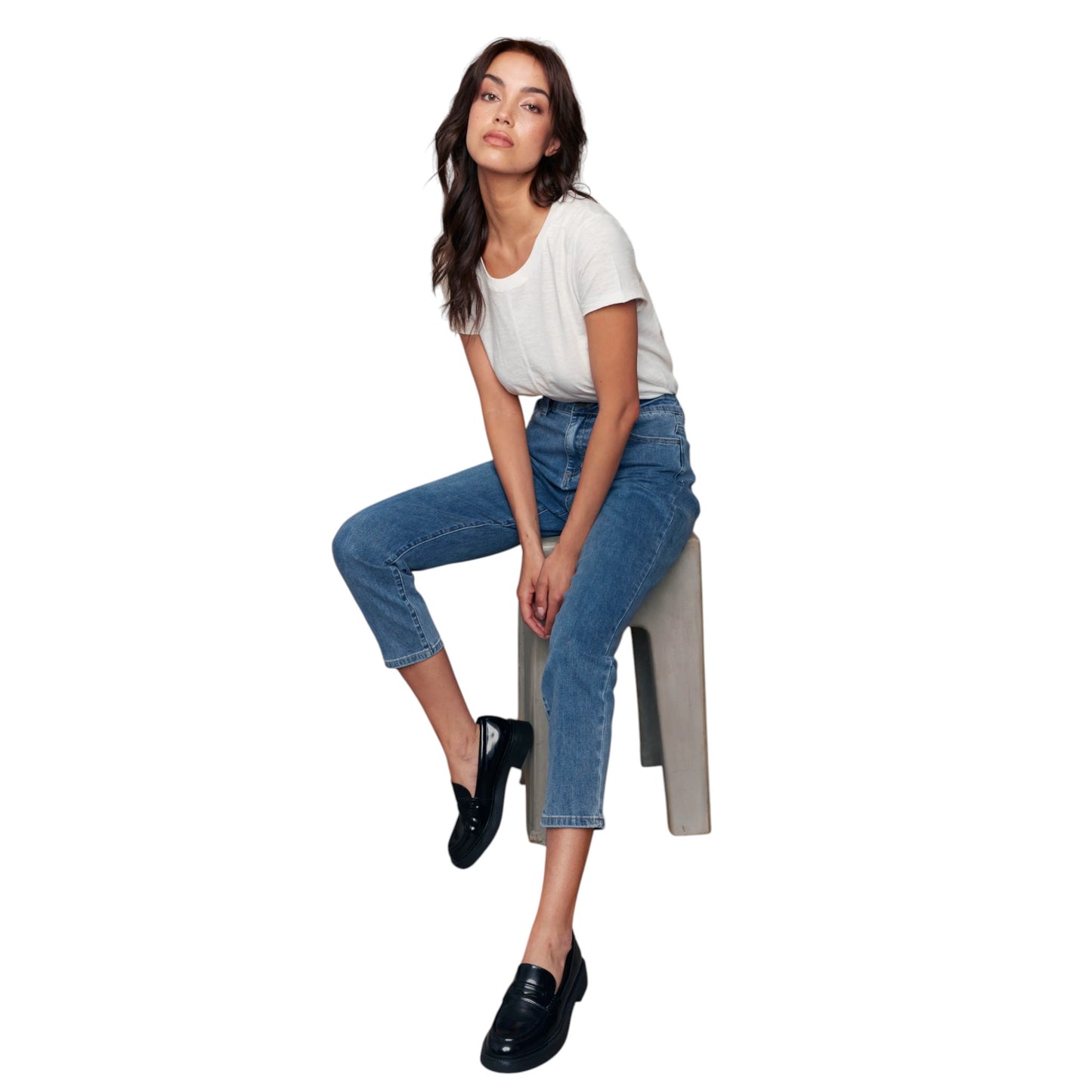 Charlie B - Claudia Slim Leg Jeans