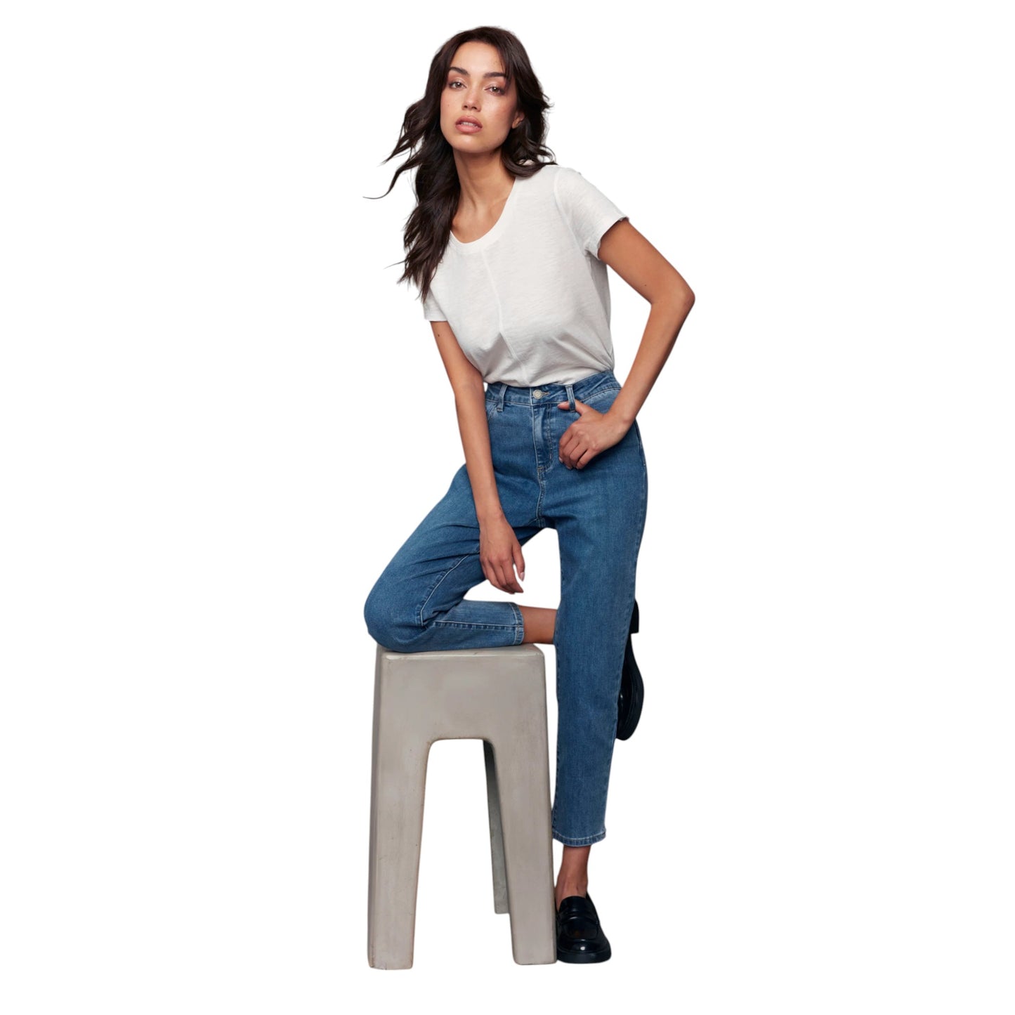 Charlie B - Claudia Slim Leg Jeans