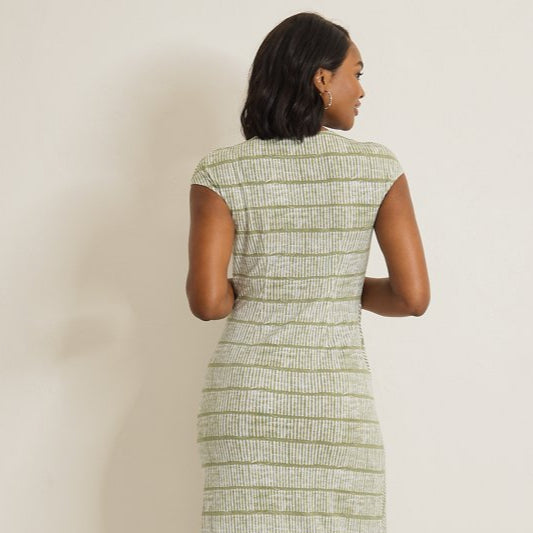 Tommy Bahama - Twist Waist Short Sleeve Dress