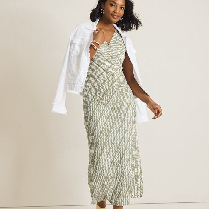 Tommy Bahama - Twist Waist Short Sleeve Dress