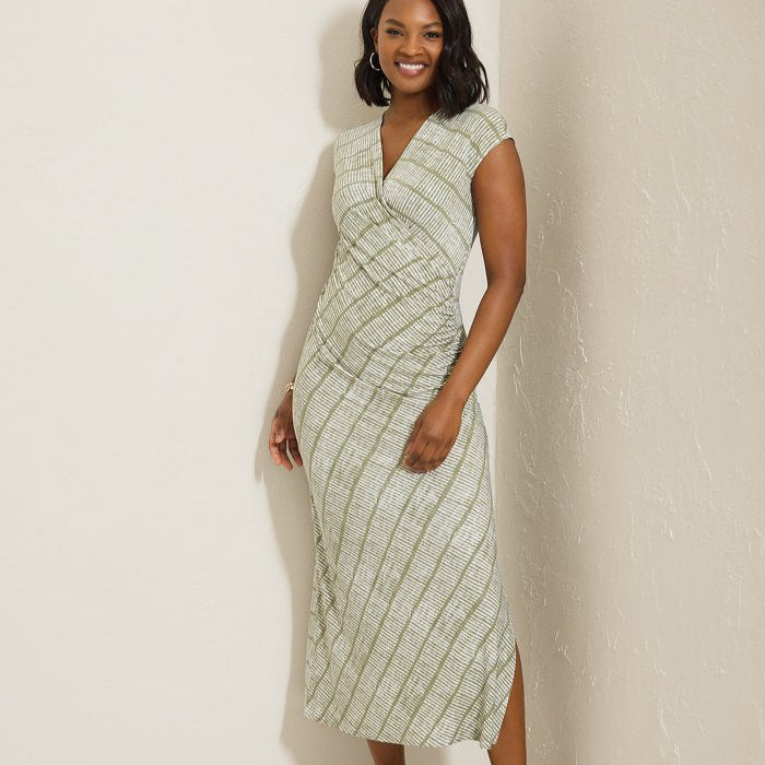 Tommy Bahama - Twist Waist Short Sleeve Dress