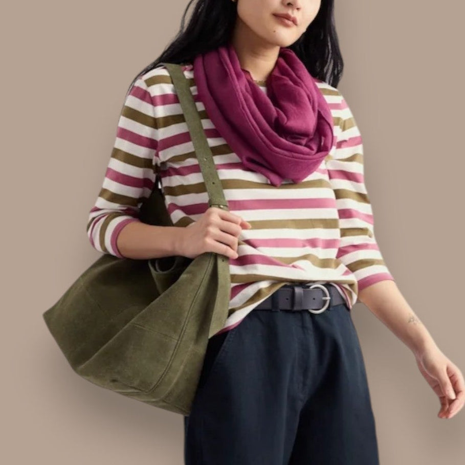 Seasalt Cornwall - 3/4 Sleeve Sailor Top