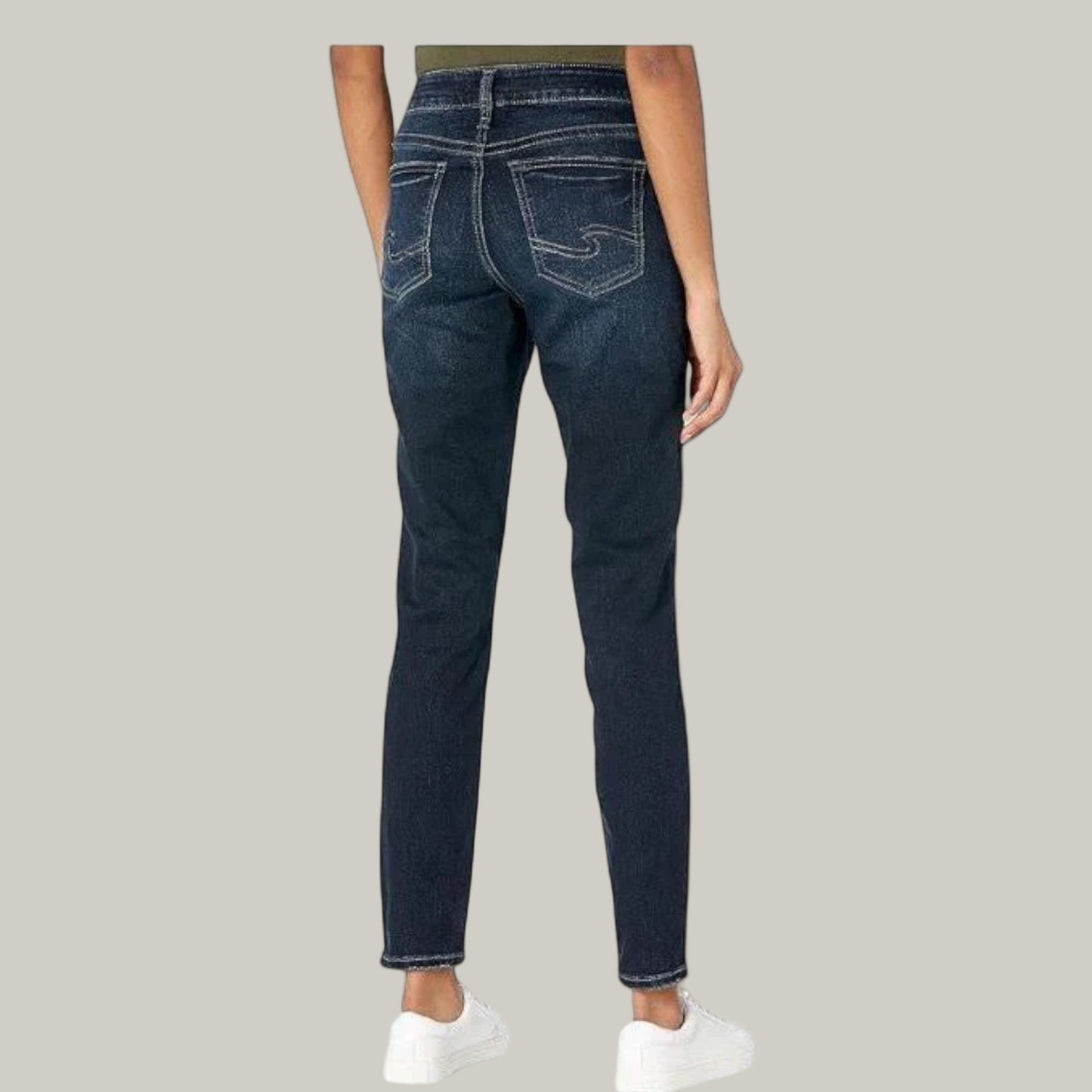 Silver Jeans - Suki Mid Rise Skinny Jeans