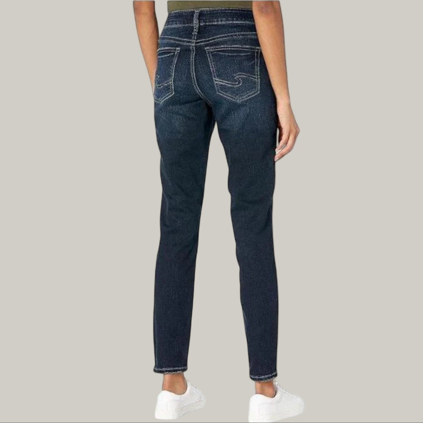 Silver Jeans - Suki Mid Rise Skinny Jeans